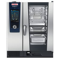 Rational iCombi Pro 10 Pan Half-Size Electric Combi Oven - 480V, 3 Phase