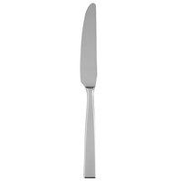 Fortessa 1.5.170.00.005 Spada 9 3/16 inch 18/10 Stainless Steel Extra Heavy Weight Solid Handle Table Knife - 12/Case