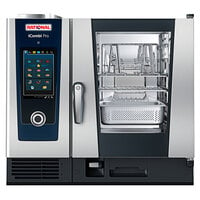 Rational iCombi Pro 6 Pan Half-Size Electric Combi Oven - 480V, 3 Phase