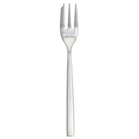 Fortessa 1.5B.165.00.038 Arezzo Brushed 6 1/4 inch 18/10 Stainless Steel Extra Heavy Weight Appetizer / Cake Fork - 12/Case