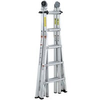 Cosco 20222T1ASE Aluminum Telescoping 22' Max Reach Multi-Position Ladder