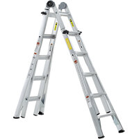 Cosco 20222T1ASE Aluminum Telescoping 22' Max Reach Multi-Position Ladder
