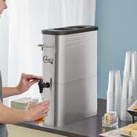 Choice ITD5-GS 5 Gallon Slim Iced Tea Dispenser