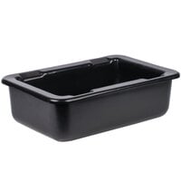 Carlisle CM104203 Coldmaster Full Size Black Cold Food Pan Holder - 6" Deep