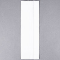 Lavex Janitorial White C-Fold Standard Weight Towel - 2400/Case