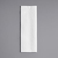 Lavex White C-Fold Standard Weight Towel - 2400/Case