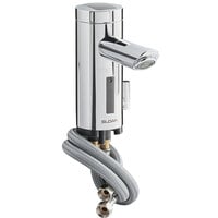 Sloan 3335017 Optima Deck Mounted Sensor Faucet with 4 3/8 inch Spout, 0.5 GPM Aerator, and Solar Power Supply