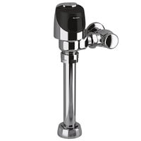 Sloan 3250289 G2 Battery Powered Chrome Single Flush Exposed Sensor Water Closet Flushometer with Top Spud Fixture Connection - 1.28 GPF