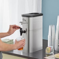Choice ITD2-GS 2 Gallon Slim Iced Tea Dispenser