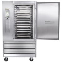 Traulsen TBC13-28 Spec Line Reach In 13 Pan Blast Chiller - Right Hinged Door with 6 inch Casters