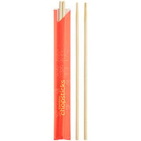 Emperor's Select 9" Bamboo Round Chopsticks - 100/Pack