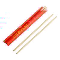 Emperor's Select 9" Bamboo Round Chopsticks - 100/Pack