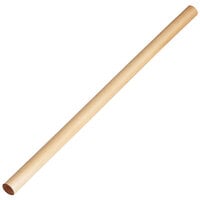EcoChoice 7 7/8 inch Compostable Jumbo Reed Straw - 100/Case