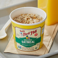 Bob's Red Mill Pineapple Coconut Gluten-Free Organic Single Serving Oatmeal Cup - 12/Case