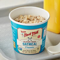 Bob's Red Mill Classic Gluten-Free Single Serving Oatmeal Cup - 12/Case