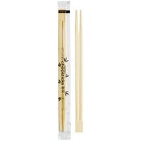 Emperor's Select 9 inch Bamboo Twin Chopsticks - 100/Pack