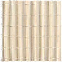 Emperor's Select 12 inch x 12 inch Natural Bamboo Sushi Rolling Mat