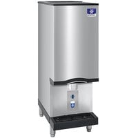 Manitowoc CNF0202A-161N 16 1/4 inch Air Cooled Countertop Nugget Ice Maker / Water Dispenser - 20 lb. Bin with Sensor Dispensing - 115V
