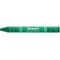 Choice Bulk Green Crayon - 500/Box
