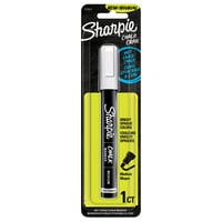 Sharpie 2103021 White Medium Bullet Tip Wet Erase Chalk Marker