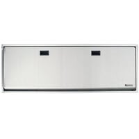 Foundations 100SSE-SM Surface-Mount Extended Length Stainless Steel Adult / Child Special Needs Changing Station / Table