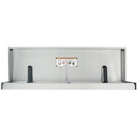 Foundations 100SSE-SM Surface-Mount Extended Length Stainless Steel Adult / Child Special Needs Changing Station / Table