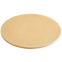 Outset® QZ44 13 1/2" Round Cordierite Pizza Stone