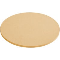 Outset® QZ46 16 1/2" Round Cordierite Pizza Stone