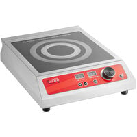 Avantco IC1800 Countertop Induction Range / Cooker - 120V, 1800W