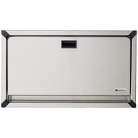 Foundations 100SSC-SM Surface-Mount Horizontal Stainless Steel Baby Changing Station / Table