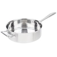 Vollrath 47746 Intrigue 6 Qt. Saute Pan with Helper Handle