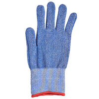 Mercer Culinary M33416BLS Millennia Fit® Blue A4 Level Cut-Resistant Glove - Small
