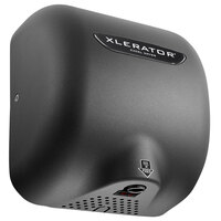 Excel XL-GR-H-1.1N 208/277 XLERATOR® Graphite Textured Cover High Speed Hand Dryer with HEPA Filter - 208/277V, 1500W