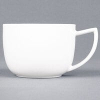 CAC COL-1 C.A.C. Collection 8 oz. Bright White Porcelain Coffee Cup - 36/Case