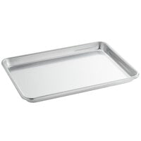 Met Lux Aluminum Full Size Baking Sheet - Heavy Duty - 26 inch x 18 inch - 1 Count Box, Silver