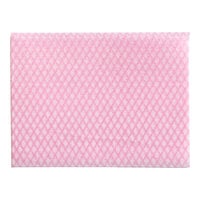 Choice 13" x 20" Pink Standard Duty Foodservice Wiper - 200/Case