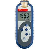 Comark BT48KC Bluetooth Waterproof Type-K Thermocouple Thermometer Kit with Needle Probe and Kitchen Checks App