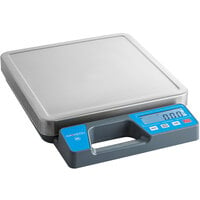 AvaWeigh RSB50SS 50 lb. Digital Receiving / Portion Scale with Built-In Handle