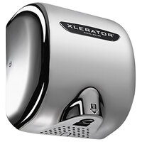 Excel XL-C-H-1.1N 110/120 XLERATOR® Chrome Plated Cover High Speed Hand Dryer with HEPA Filter - 110/120V, 1500W