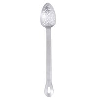 Vollrath 64407 Jacob's Pride 15 inch Heavy-Duty One-Piece Perforated Stainless Spoon