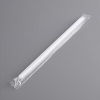 thumbnail image 2 of 1500 Neon Giant Unwrapped Straws – 7 3/4" Long, .30" Diameter – Wow Plastics – Restaurant Bulk 2 of 3