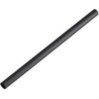 Choice 8 1/2 inch Colossal Black Unwrapped Straw - 500/Bag