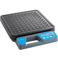 AvaWeigh RSB100T 100 lb. Digital Receiving Scale with Built-In Handle and Treaded Platter