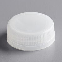 Clear Tamper-Evident Cap for Juice Bottles - 100/Pack