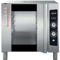 Axis AX-HYBRID Hybrid Full Size Electric Convection Oven with Manual Controls and Steam Injection - 208/220/240V, 1 Phase, 4300/5000/5600W