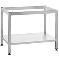 Rational 60.31.089 33 7/8" x 27" Stationary Base Frame for iCombi Classic 6-Half and 10-Half Combi Ovens