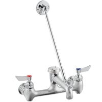 Waterloo Wall-Mounted Mop Sink Faucet with 8" Centers