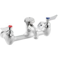 Waterloo Wall-Mounted Service Sink Faucet with 8" Centers