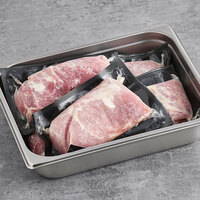 Hatfield Premium Reserve 14 oz. All-Natural Top Sirloin Pork Chop - 10/Case