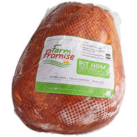 Farm Promise 14.5 lb. NAE Pit Ham - 2/Case
